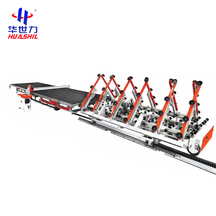 Glass production line